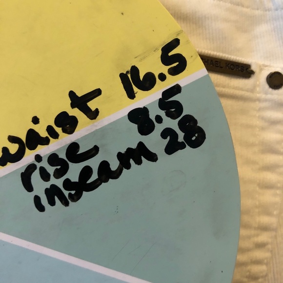 Michael Kors fine wale corduroy. Size 8. Callout - Picture 8 of 8